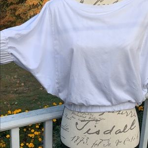 Anthropologie Postage Stamp Shirt
